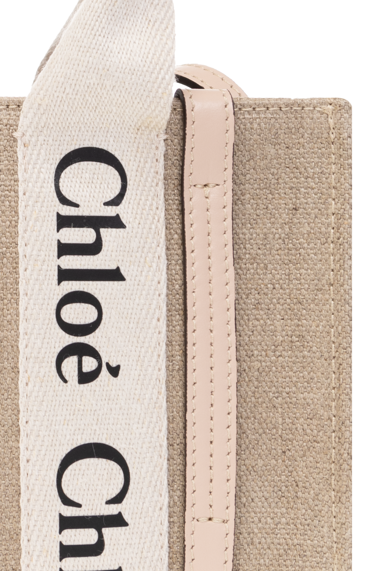 SchaferandweinerShops CF - Beige 'Woody Mini' shopper bag